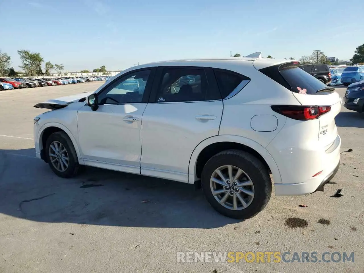 2 Photograph of a damaged car JM3KFBBLXR0501024 MAZDA CX-5 SELEC 2024