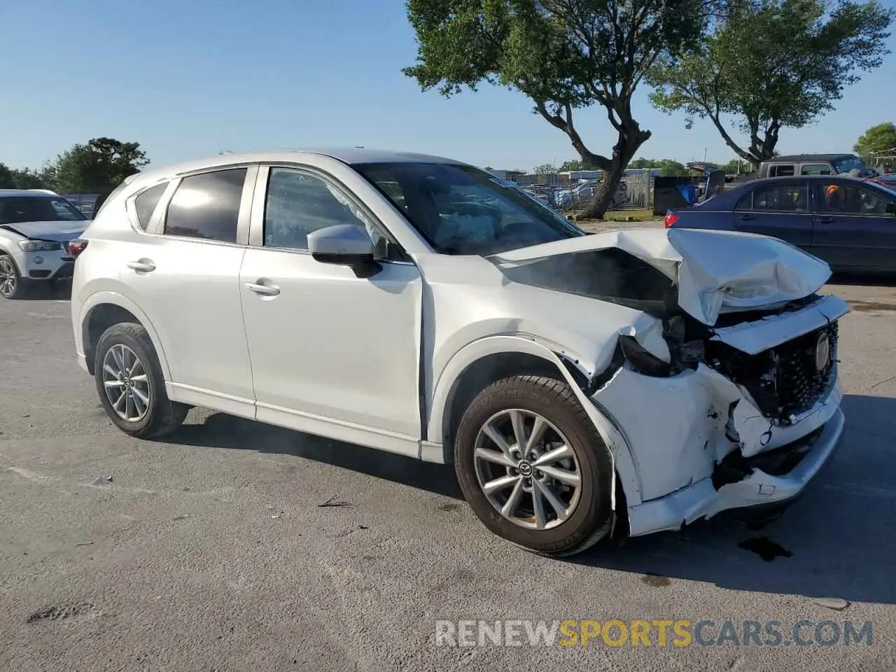 4 Photograph of a damaged car JM3KFBBLXR0501024 MAZDA CX-5 SELEC 2024