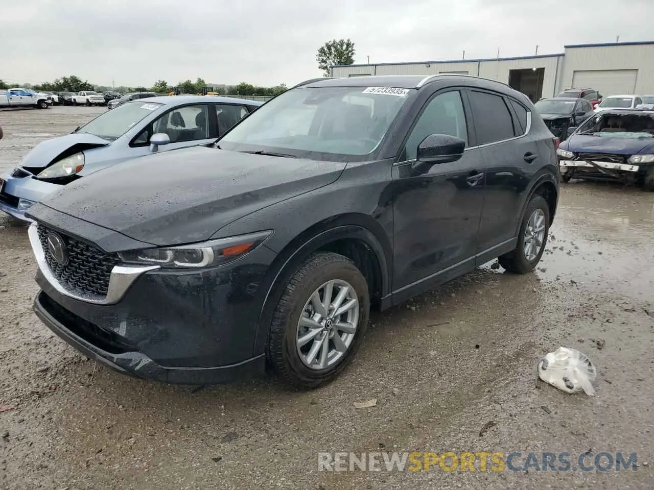 1 Photograph of a damaged car JM3KFBBM0R0354608 MAZDA CX-5 SELEC 2024