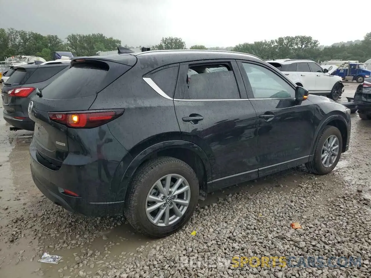 3 Photograph of a damaged car JM3KFBBM0R0354608 MAZDA CX-5 SELEC 2024
