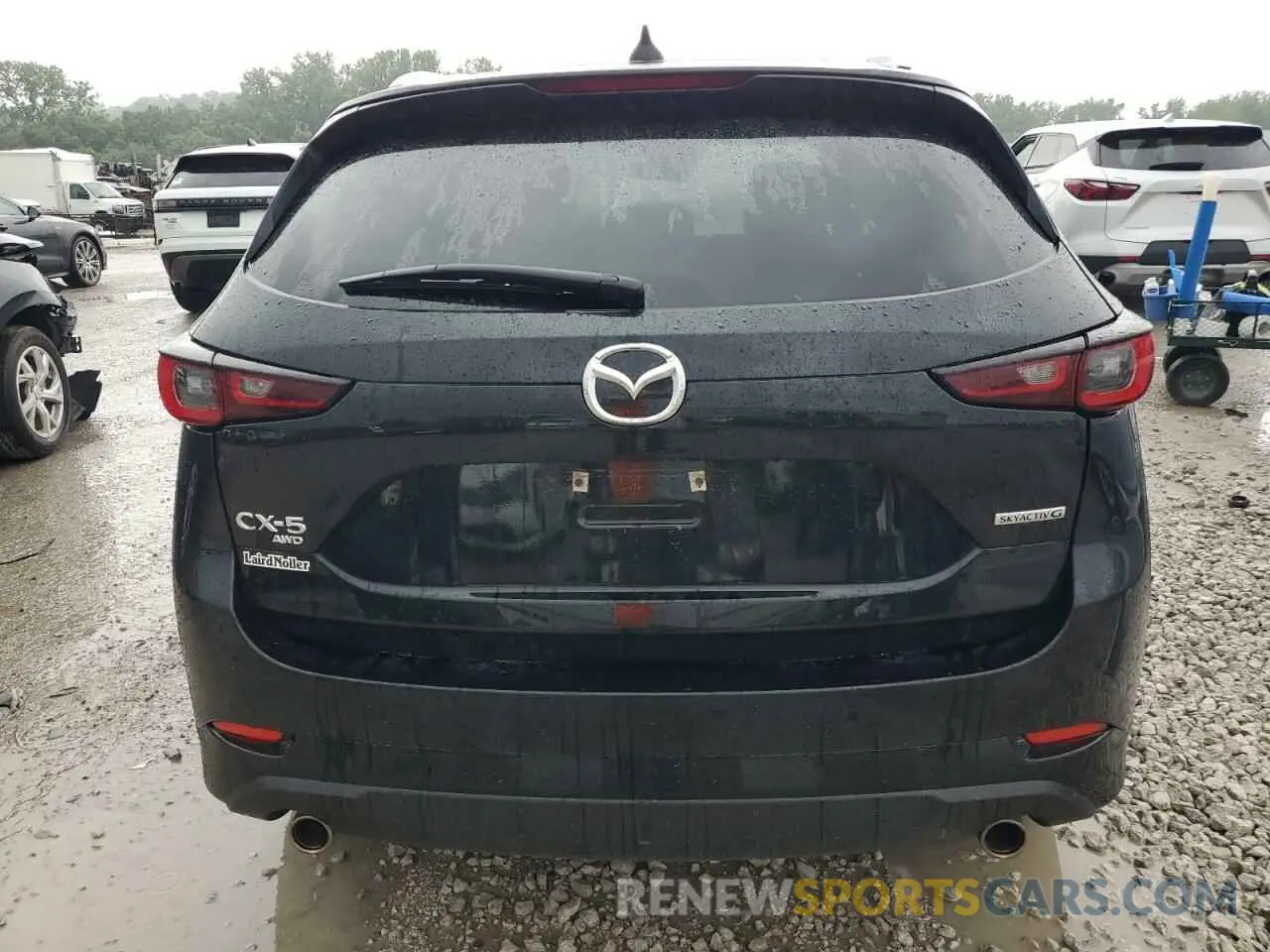 6 Photograph of a damaged car JM3KFBBM0R0354608 MAZDA CX-5 SELEC 2024