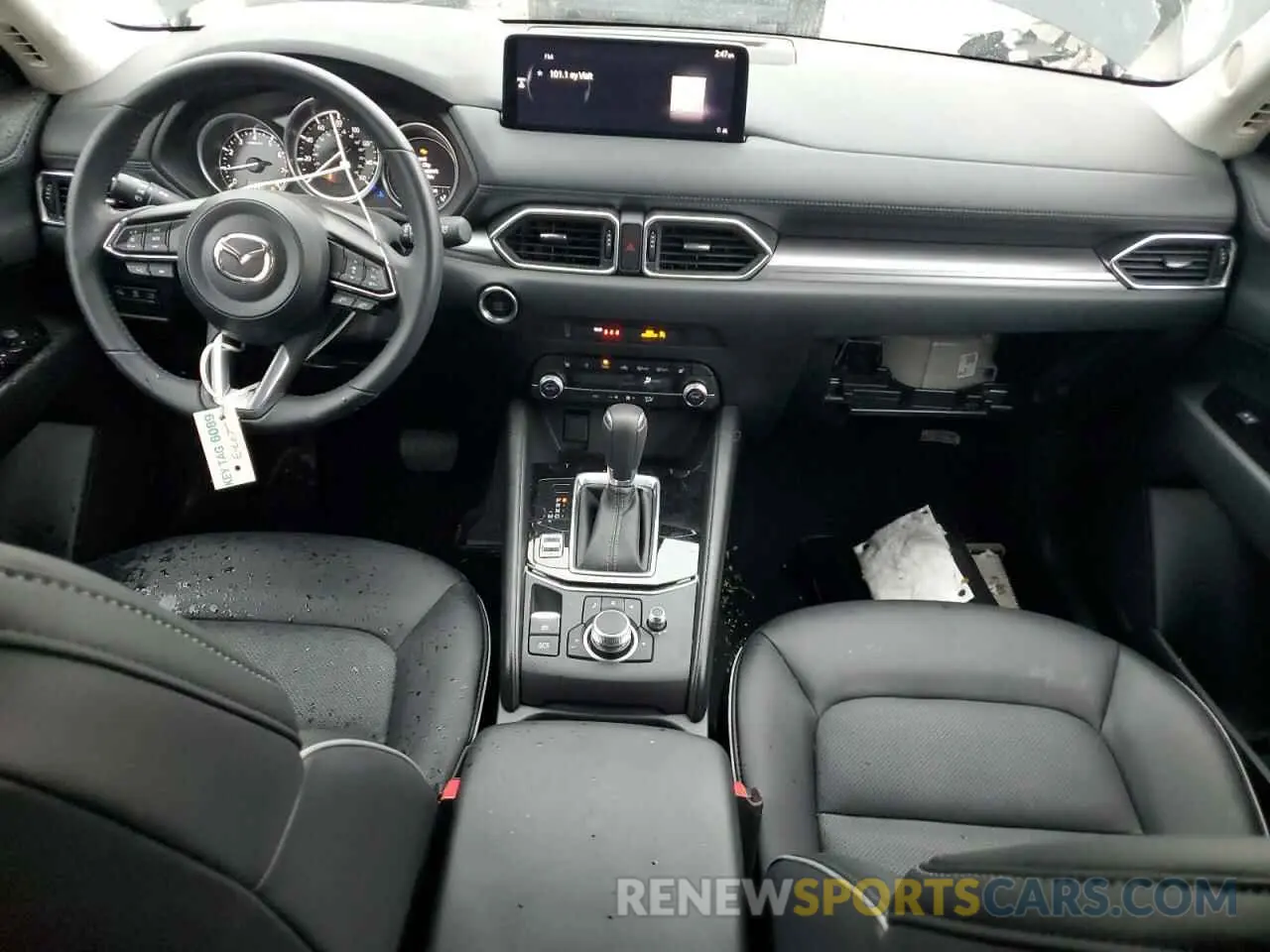 8 Photograph of a damaged car JM3KFBBM0R0354608 MAZDA CX-5 SELEC 2024