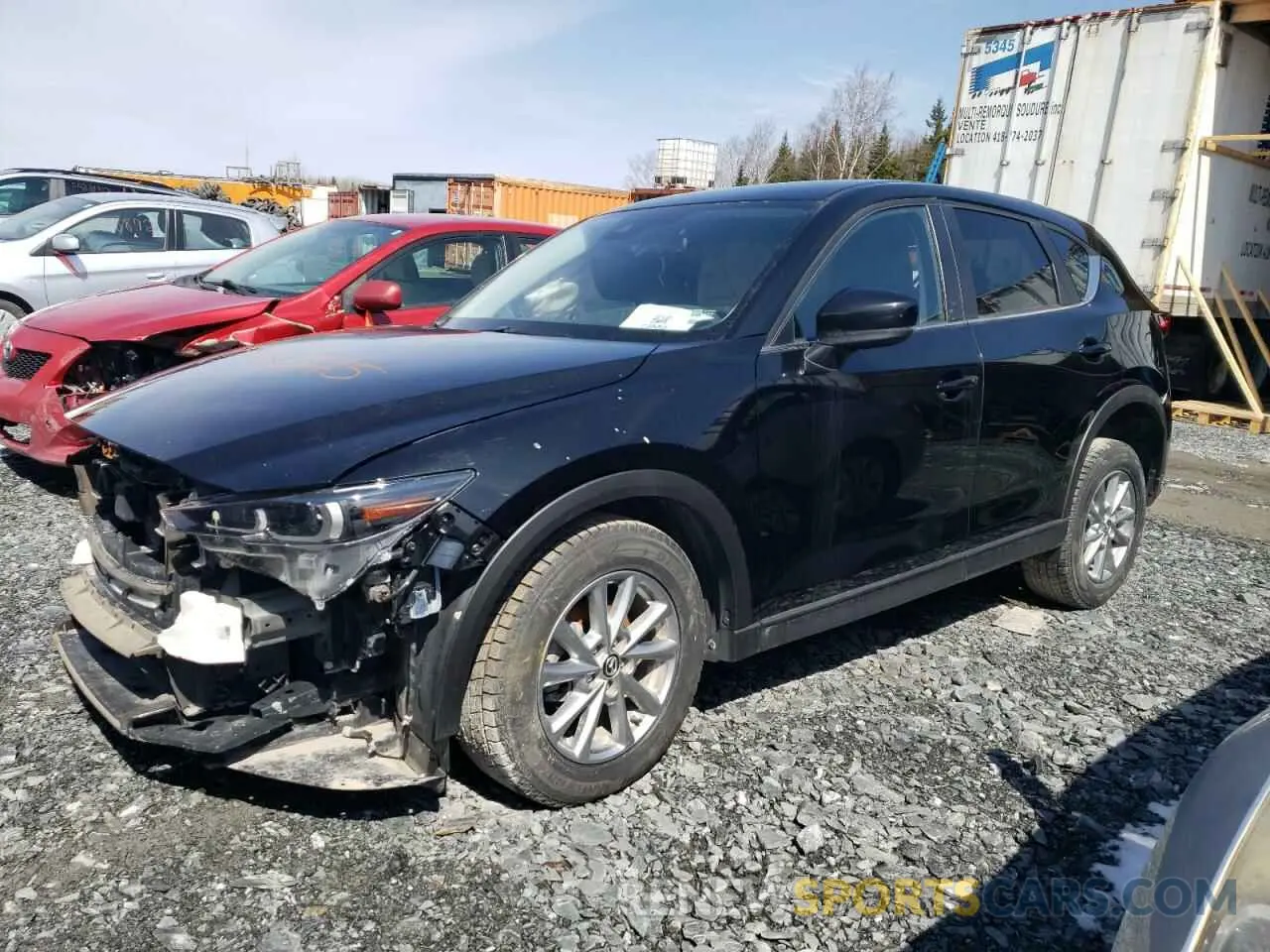 1 Photograph of a damaged car JM3KFBBM1R0394180 MAZDA CX-5 SELEC 2024