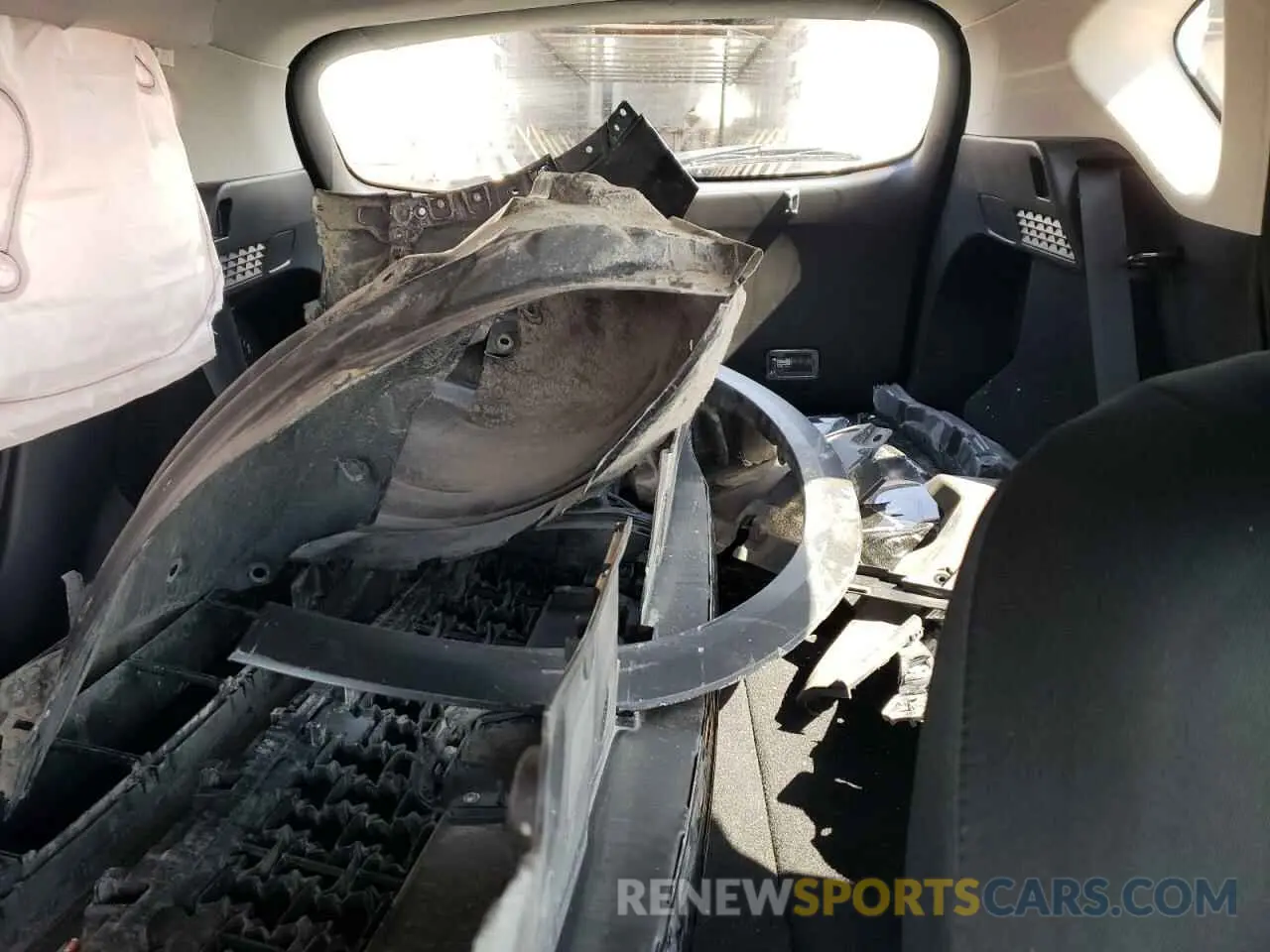 10 Photograph of a damaged car JM3KFBBM1R0394180 MAZDA CX-5 SELEC 2024