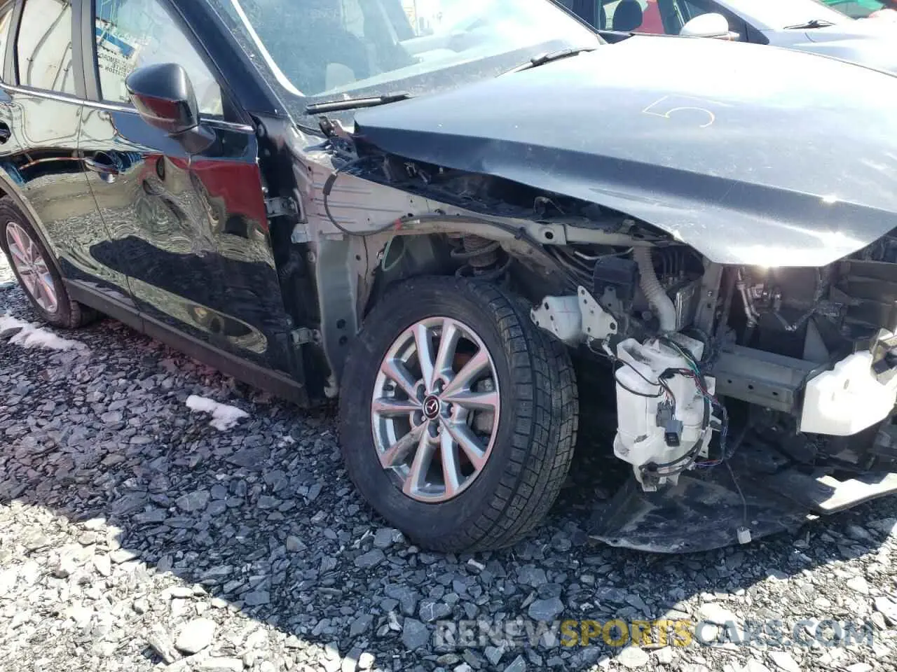 13 Photograph of a damaged car JM3KFBBM1R0394180 MAZDA CX-5 SELEC 2024