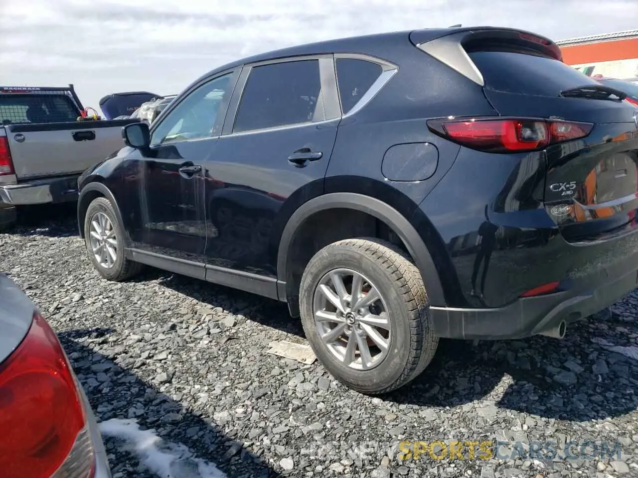 2 Photograph of a damaged car JM3KFBBM1R0394180 MAZDA CX-5 SELEC 2024