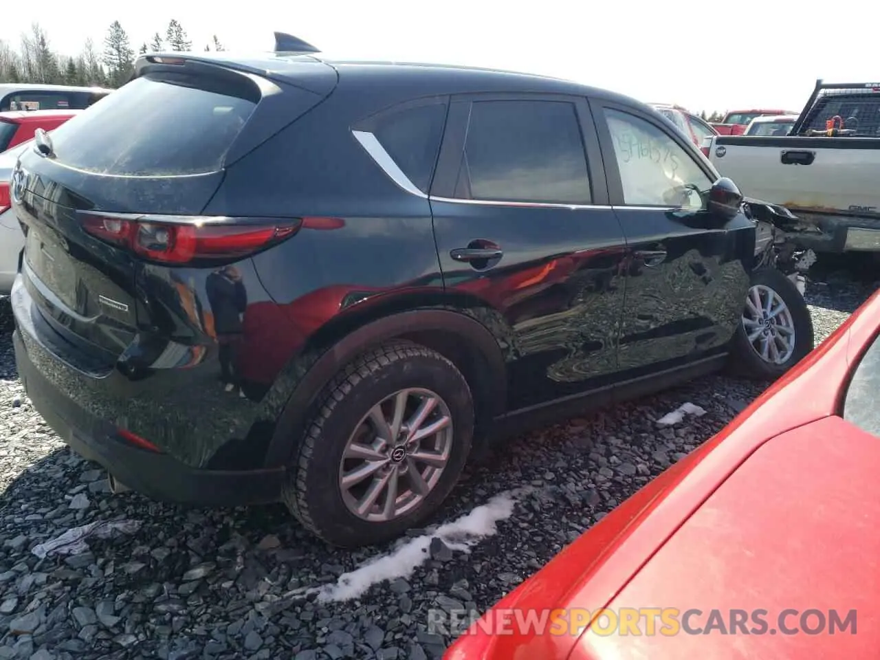 3 Photograph of a damaged car JM3KFBBM1R0394180 MAZDA CX-5 SELEC 2024