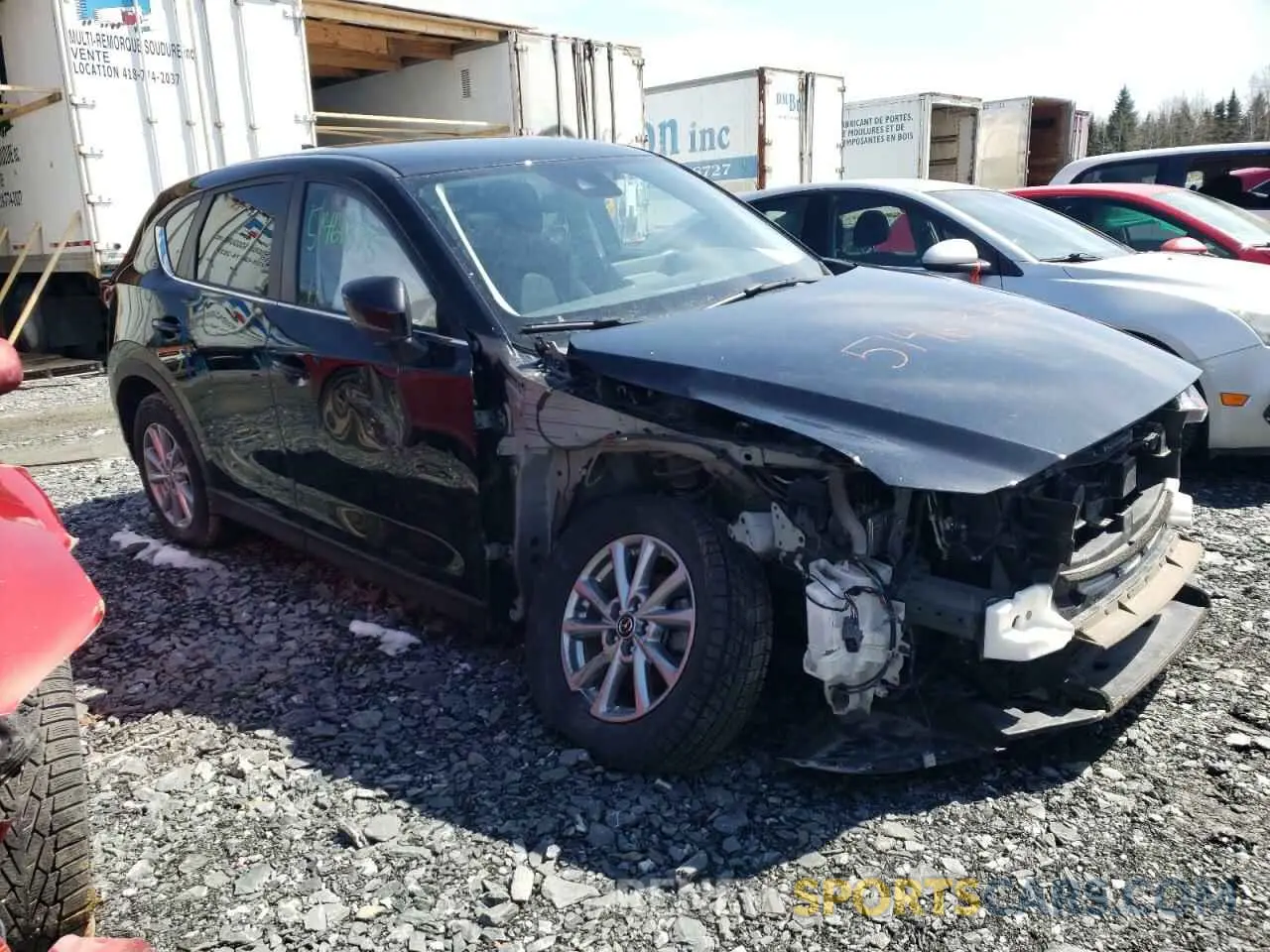 4 Photograph of a damaged car JM3KFBBM1R0394180 MAZDA CX-5 SELEC 2024