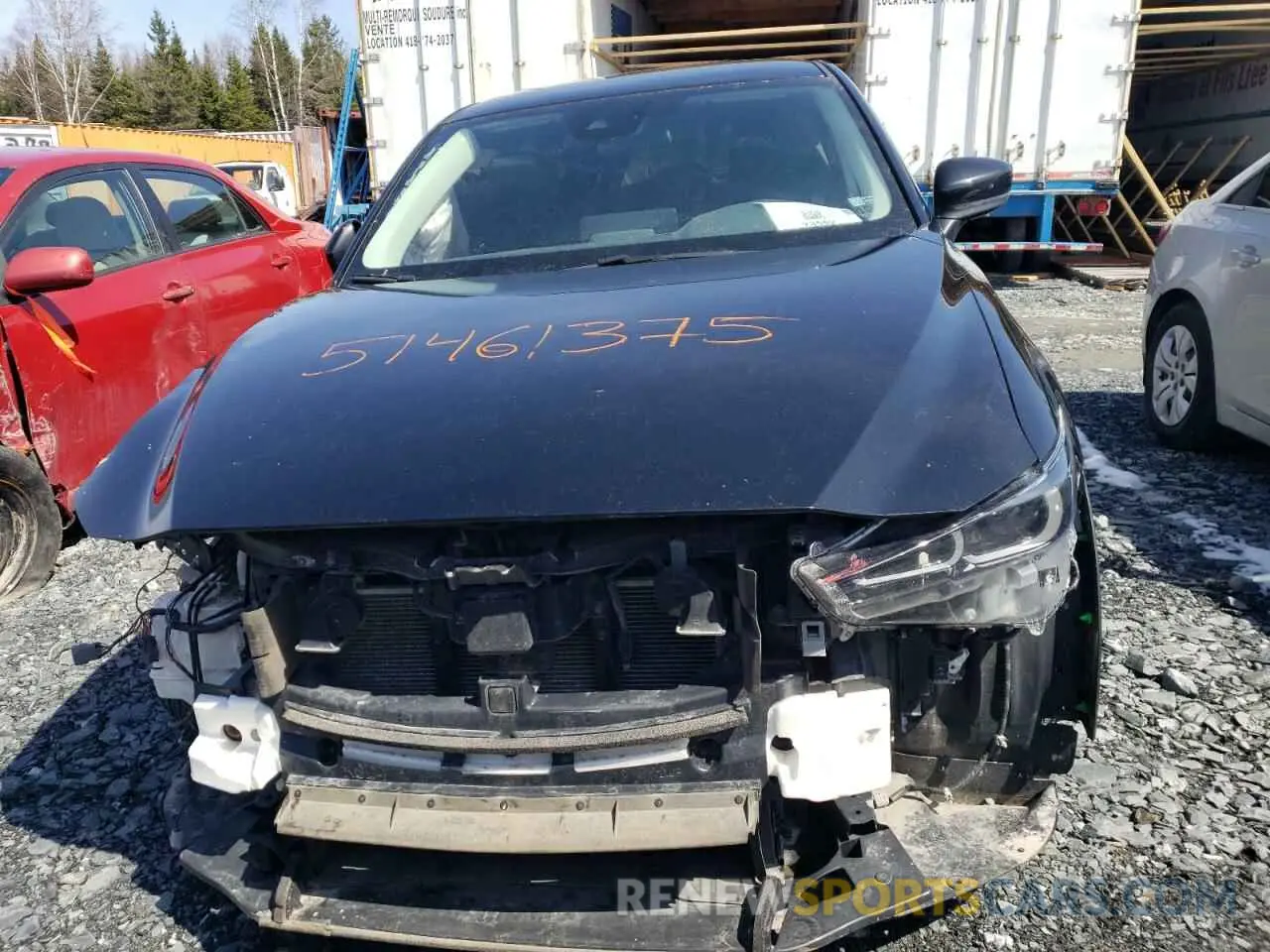 5 Photograph of a damaged car JM3KFBBM1R0394180 MAZDA CX-5 SELEC 2024
