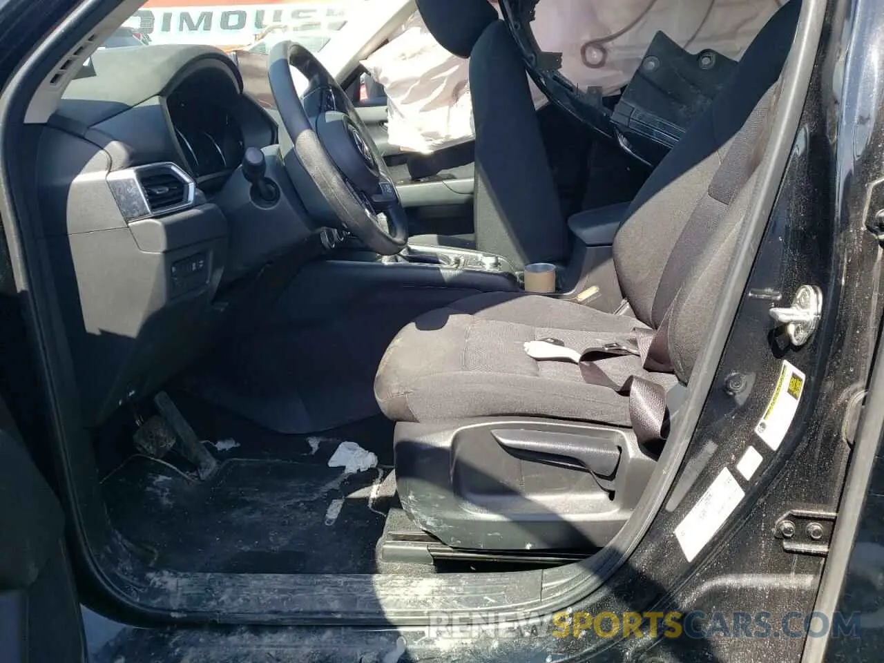 7 Photograph of a damaged car JM3KFBBM1R0394180 MAZDA CX-5 SELEC 2024