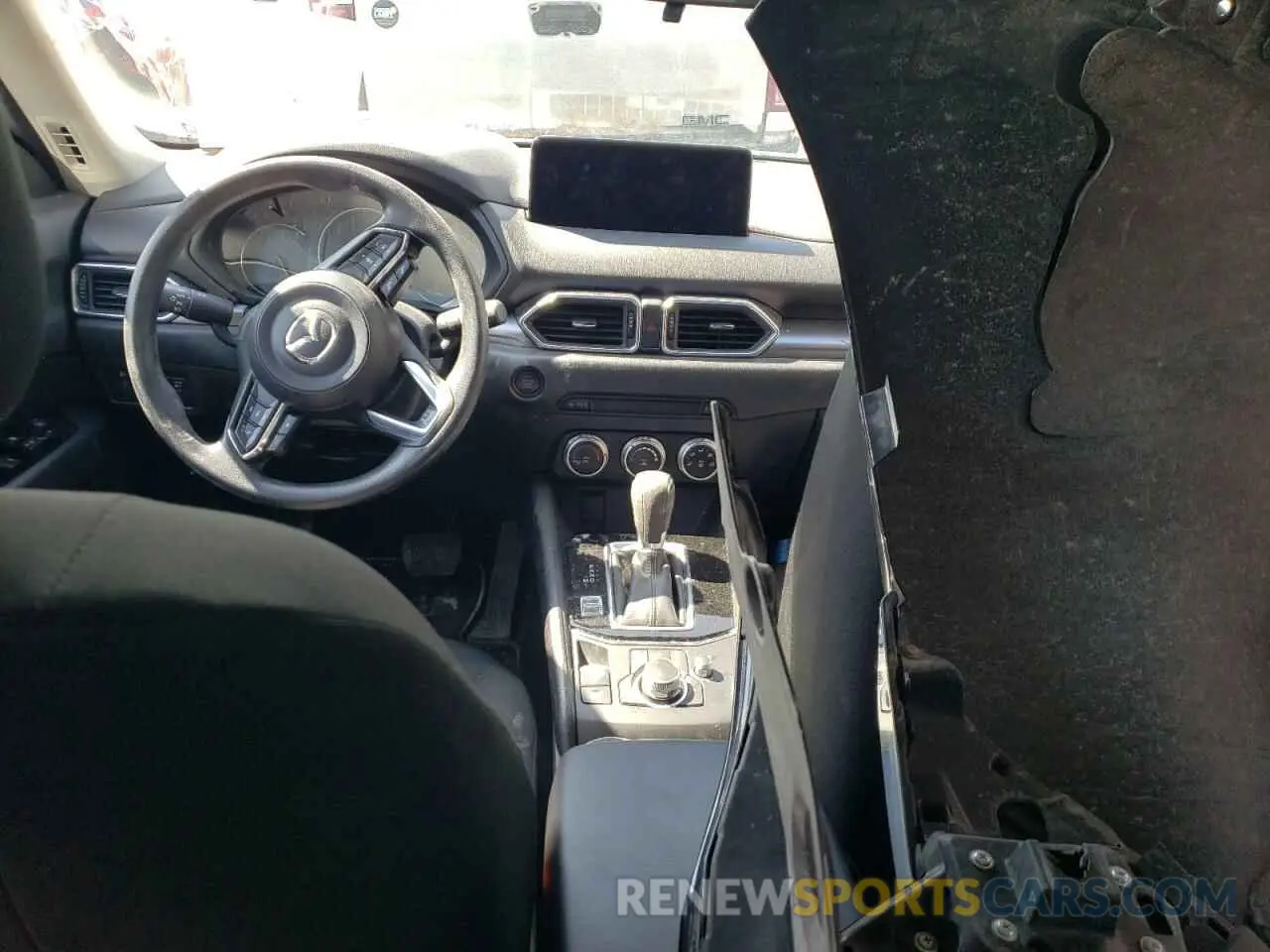 8 Photograph of a damaged car JM3KFBBM1R0394180 MAZDA CX-5 SELEC 2024