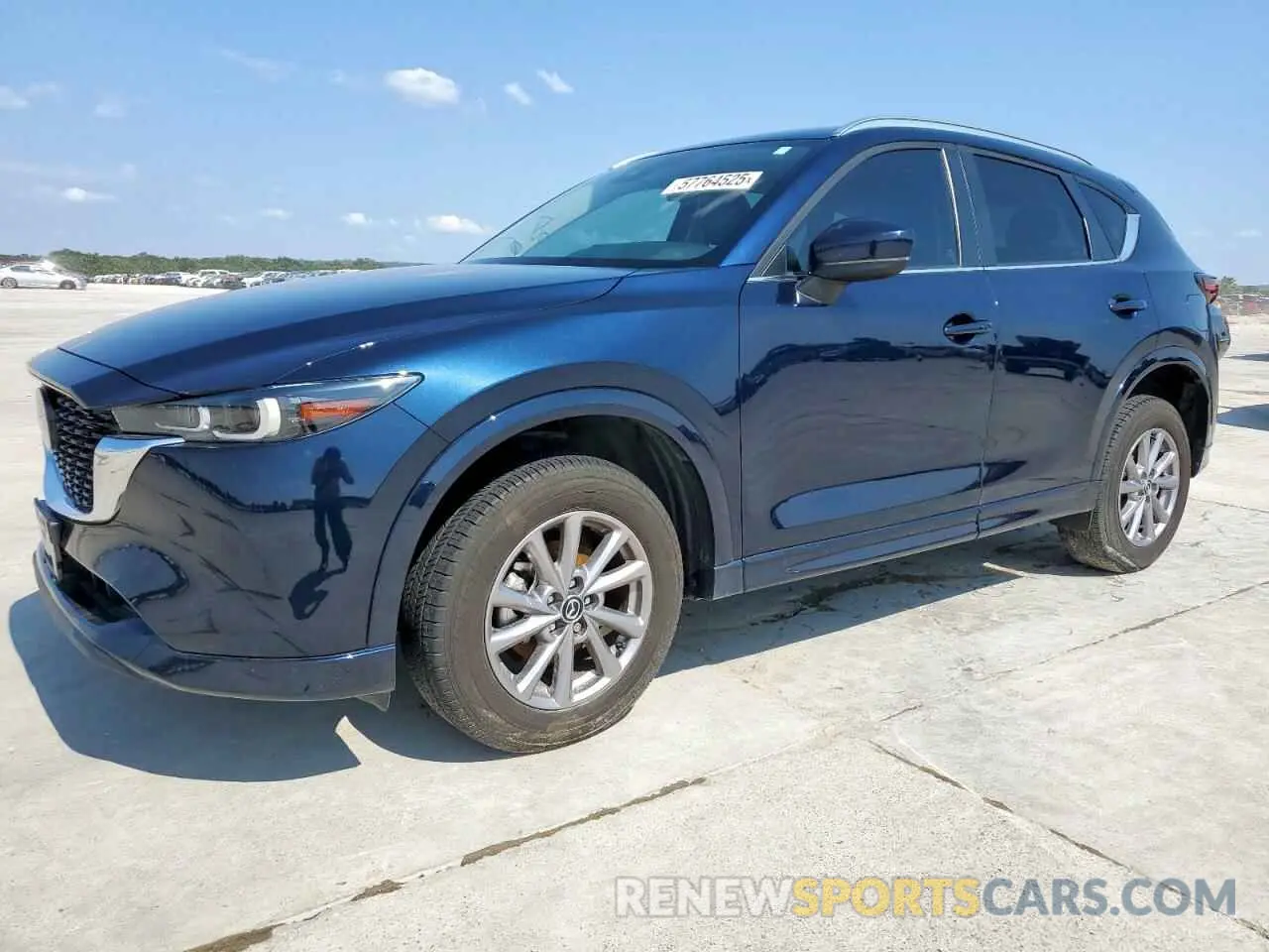 1 Photograph of a damaged car JM3KFBBM2R0387464 MAZDA CX-5 SELEC 2024