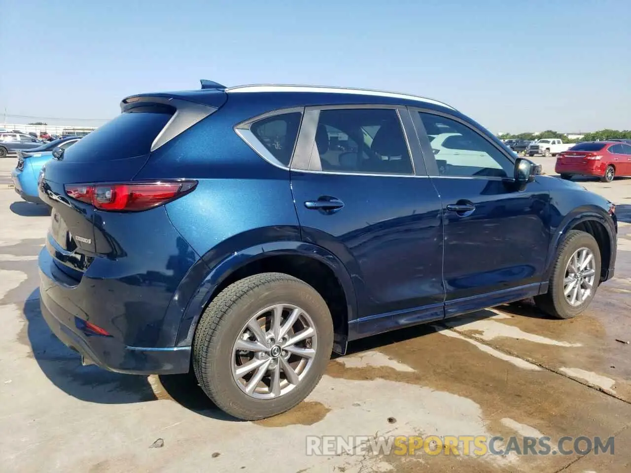 3 Photograph of a damaged car JM3KFBBM2R0387464 MAZDA CX-5 SELEC 2024
