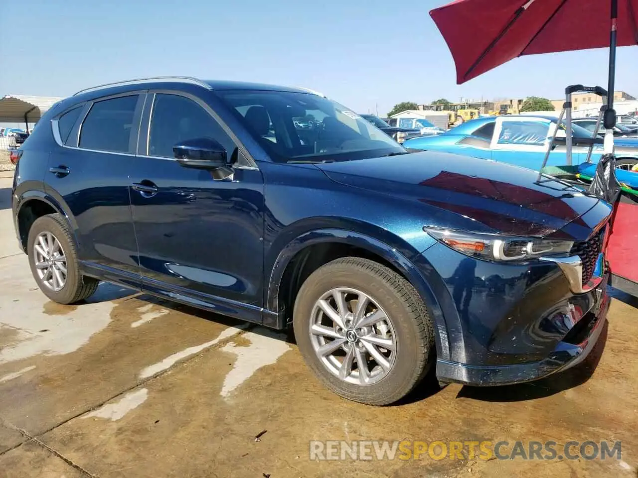 4 Photograph of a damaged car JM3KFBBM2R0387464 MAZDA CX-5 SELEC 2024