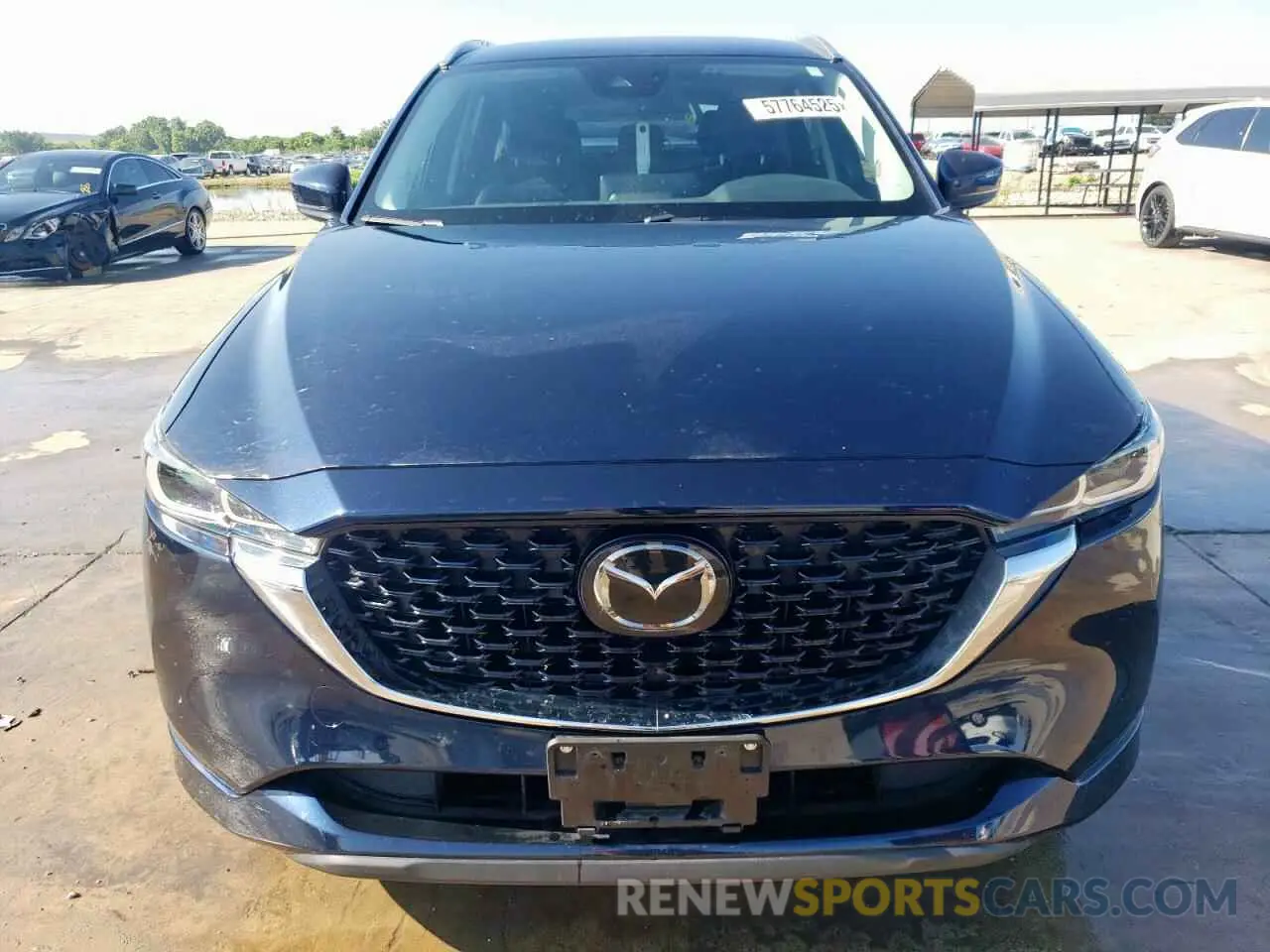 5 Photograph of a damaged car JM3KFBBM2R0387464 MAZDA CX-5 SELEC 2024