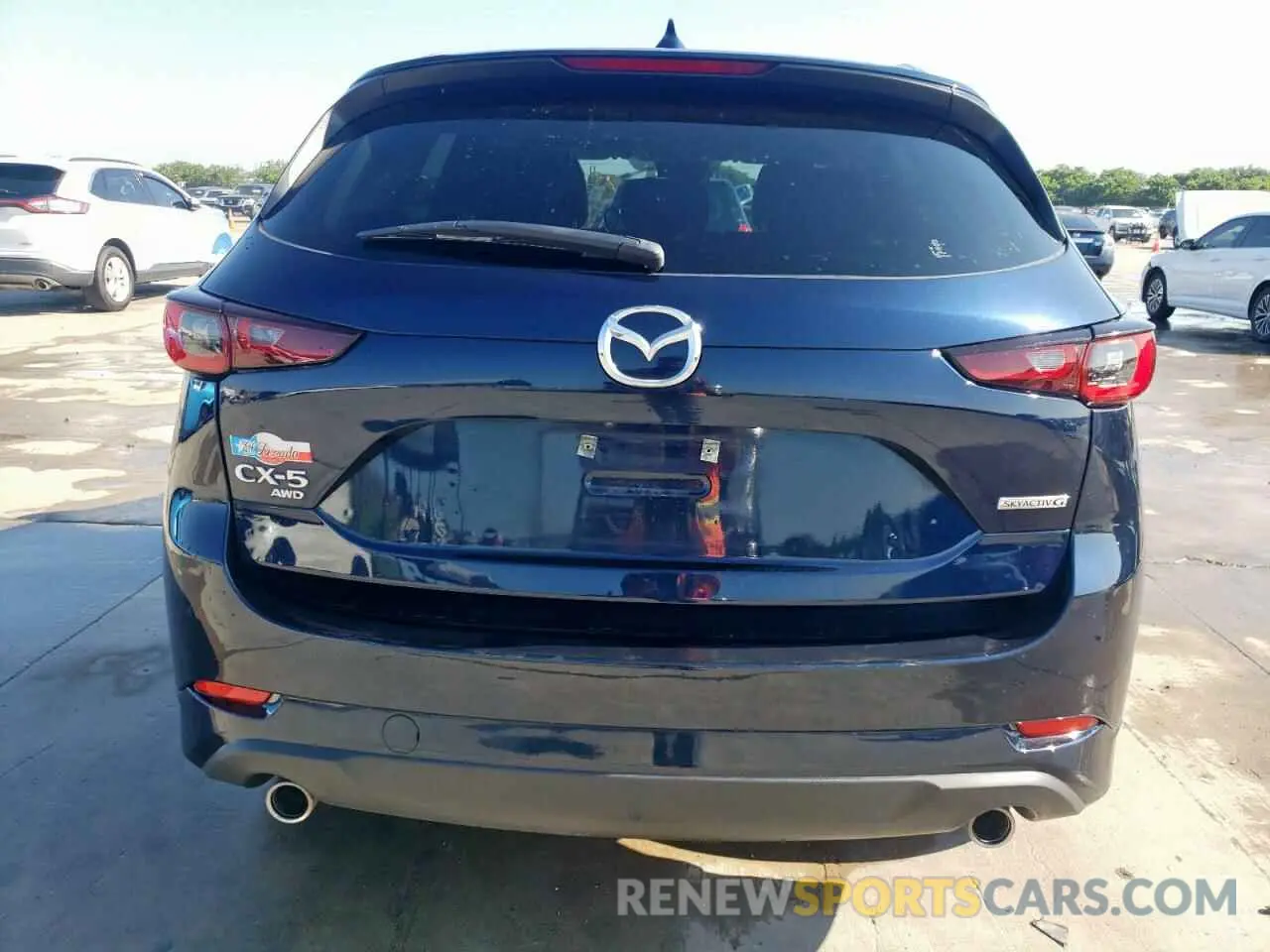 6 Photograph of a damaged car JM3KFBBM2R0387464 MAZDA CX-5 SELEC 2024