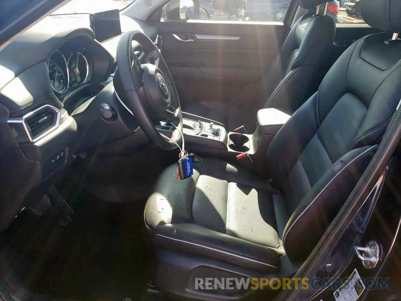7 Photograph of a damaged car JM3KFBBM2R0387464 MAZDA CX-5 SELEC 2024