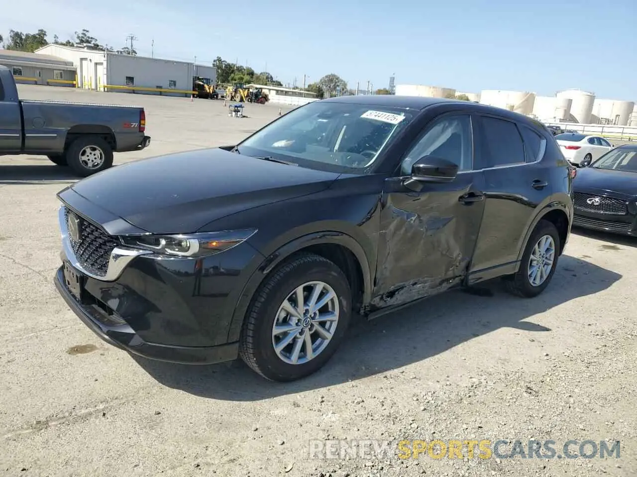 1 Photograph of a damaged car JM3KFBBM3R0354621 MAZDA CX-5 SELEC 2024