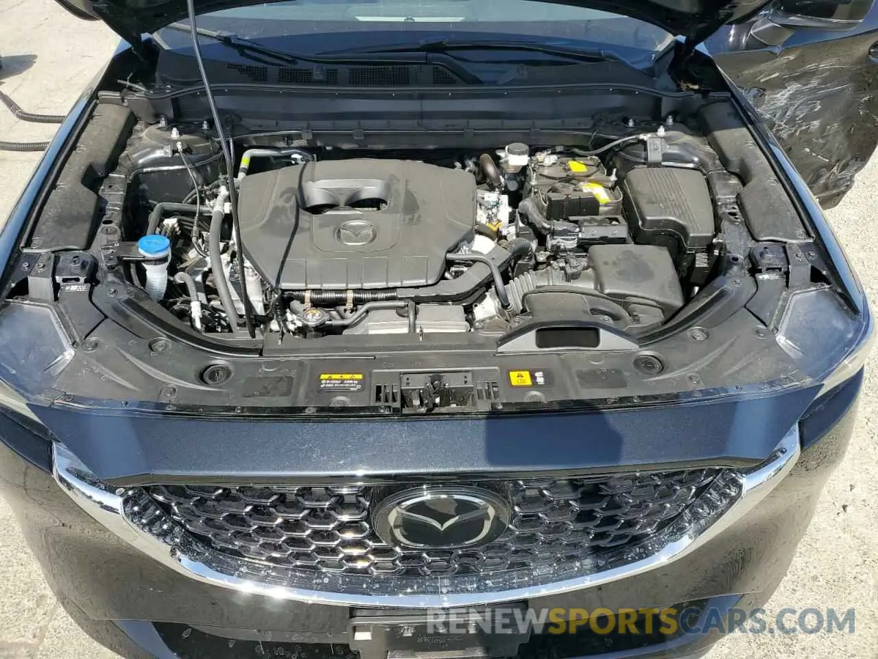 12 Photograph of a damaged car JM3KFBBM3R0354621 MAZDA CX-5 SELEC 2024