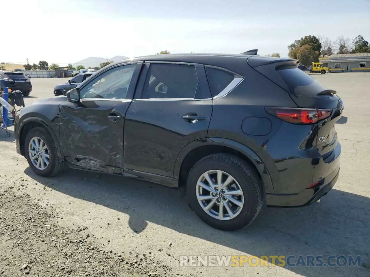 2 Photograph of a damaged car JM3KFBBM3R0354621 MAZDA CX-5 SELEC 2024