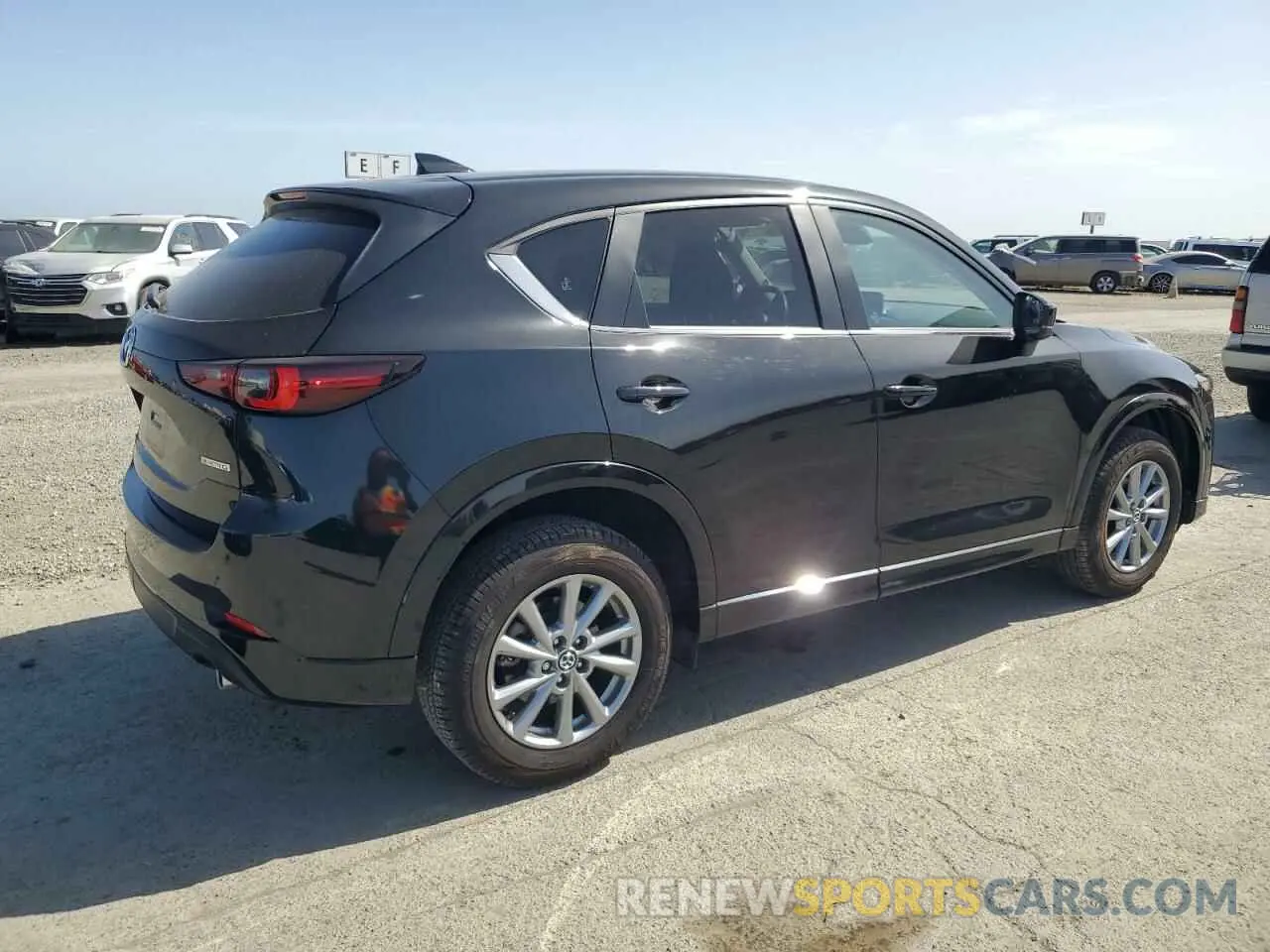 3 Photograph of a damaged car JM3KFBBM3R0354621 MAZDA CX-5 SELEC 2024