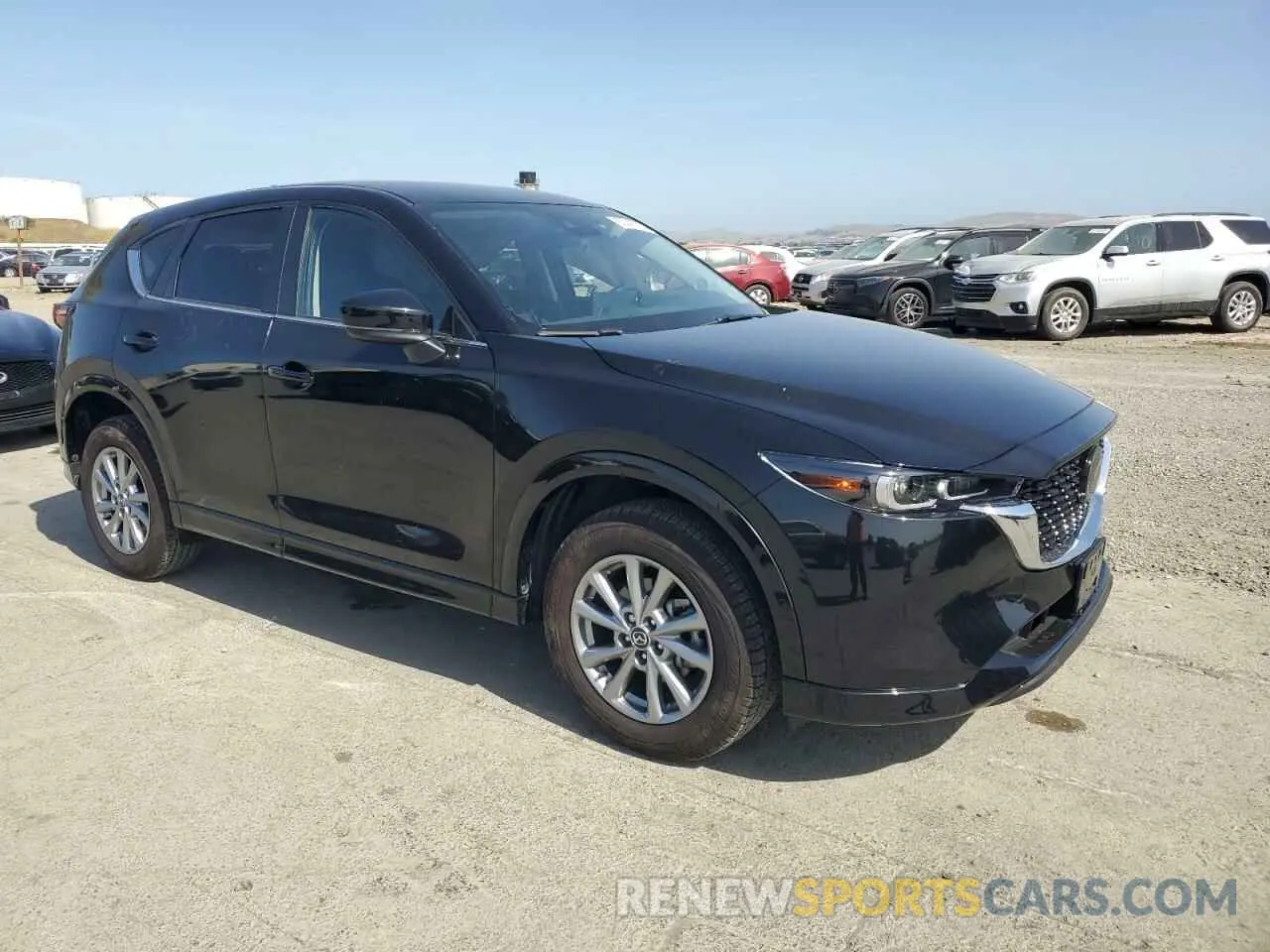 4 Photograph of a damaged car JM3KFBBM3R0354621 MAZDA CX-5 SELEC 2024