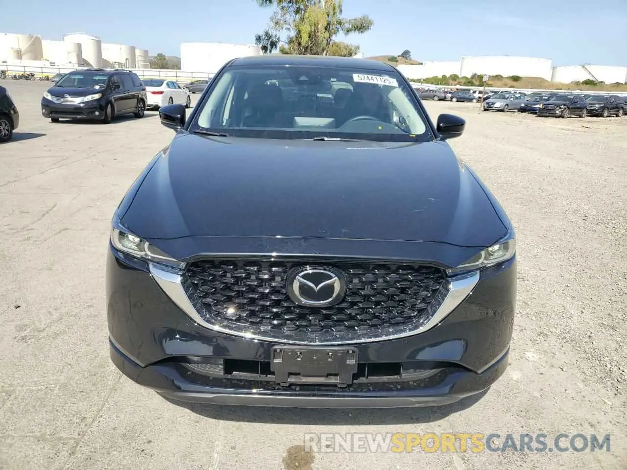 5 Photograph of a damaged car JM3KFBBM3R0354621 MAZDA CX-5 SELEC 2024