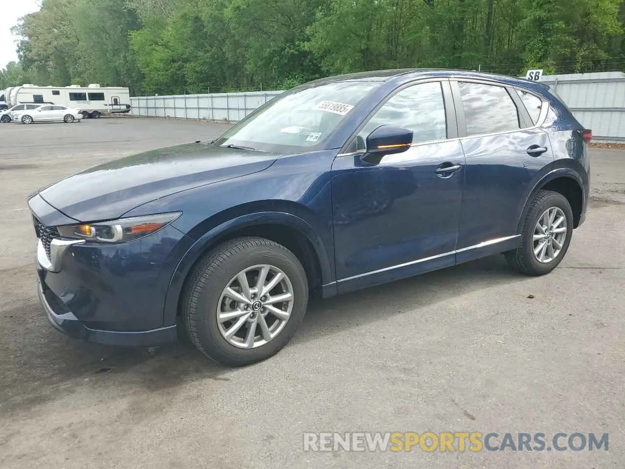 1 Photograph of a damaged car JM3KFBBM3R0363321 MAZDA CX-5 SELEC 2024