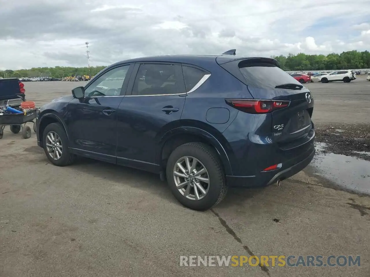 2 Photograph of a damaged car JM3KFBBM3R0363321 MAZDA CX-5 SELEC 2024