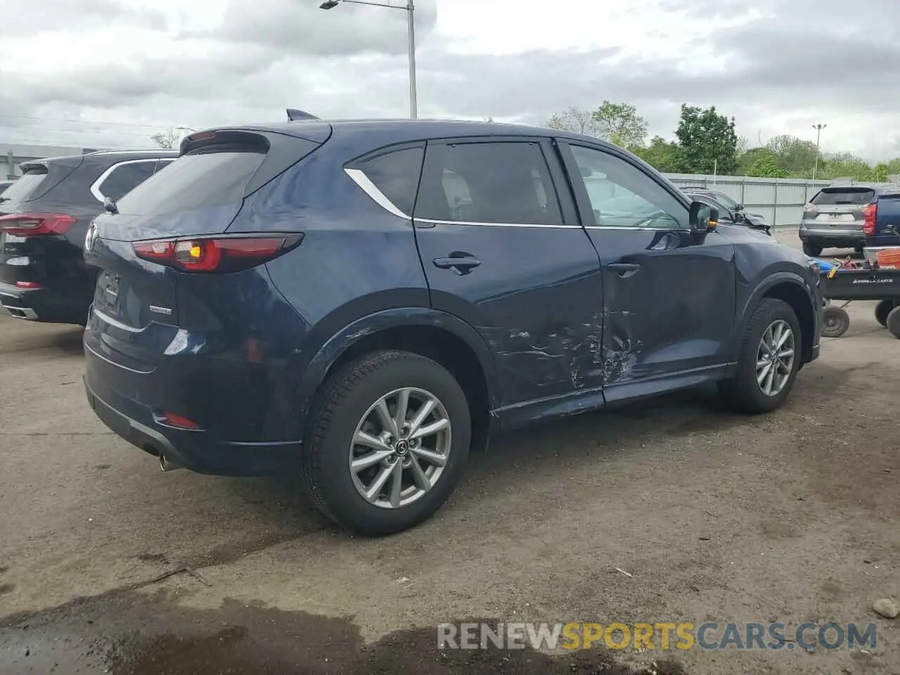 3 Photograph of a damaged car JM3KFBBM3R0363321 MAZDA CX-5 SELEC 2024