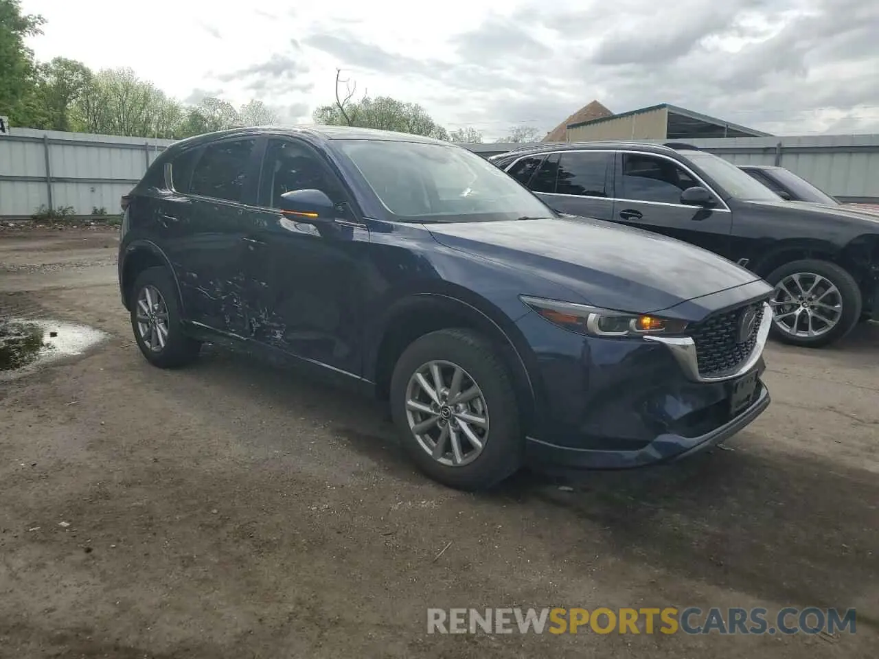 4 Photograph of a damaged car JM3KFBBM3R0363321 MAZDA CX-5 SELEC 2024