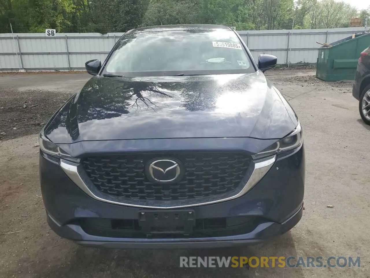 5 Photograph of a damaged car JM3KFBBM3R0363321 MAZDA CX-5 SELEC 2024