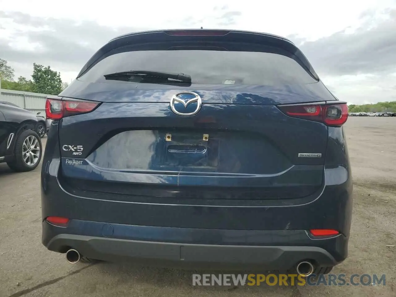 6 Photograph of a damaged car JM3KFBBM3R0363321 MAZDA CX-5 SELEC 2024