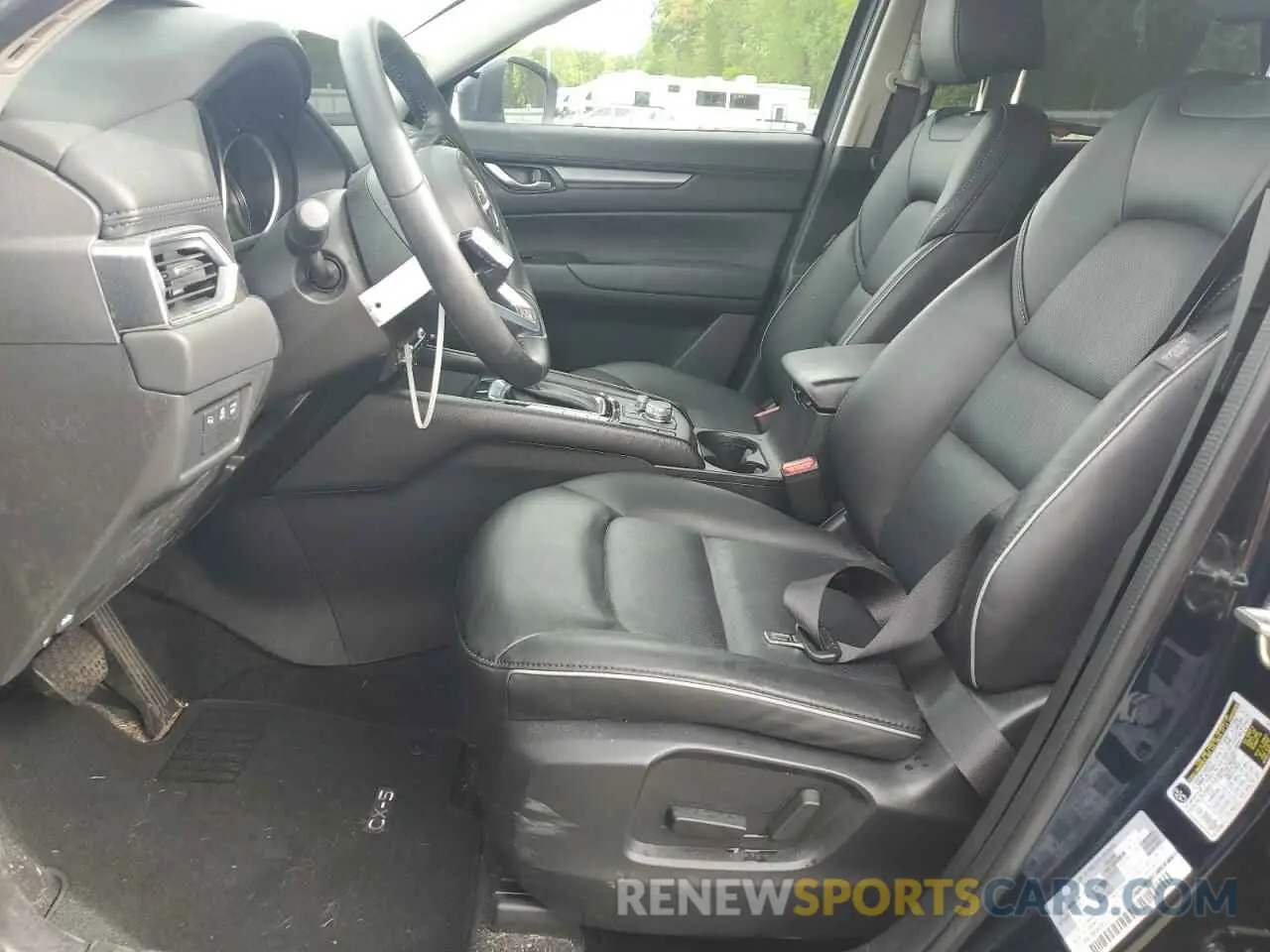 7 Photograph of a damaged car JM3KFBBM3R0363321 MAZDA CX-5 SELEC 2024