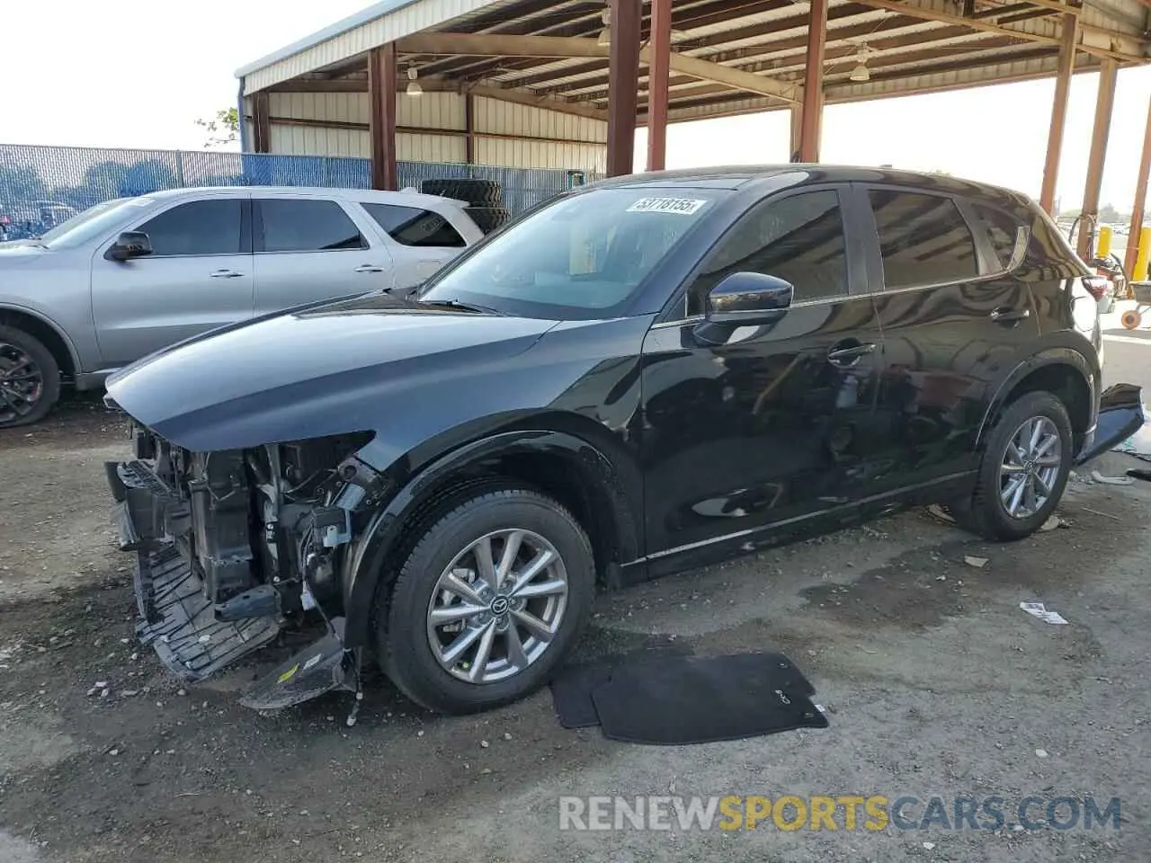 1 Photograph of a damaged car JM3KFBBM4R0358371 MAZDA CX-5 SELEC 2024