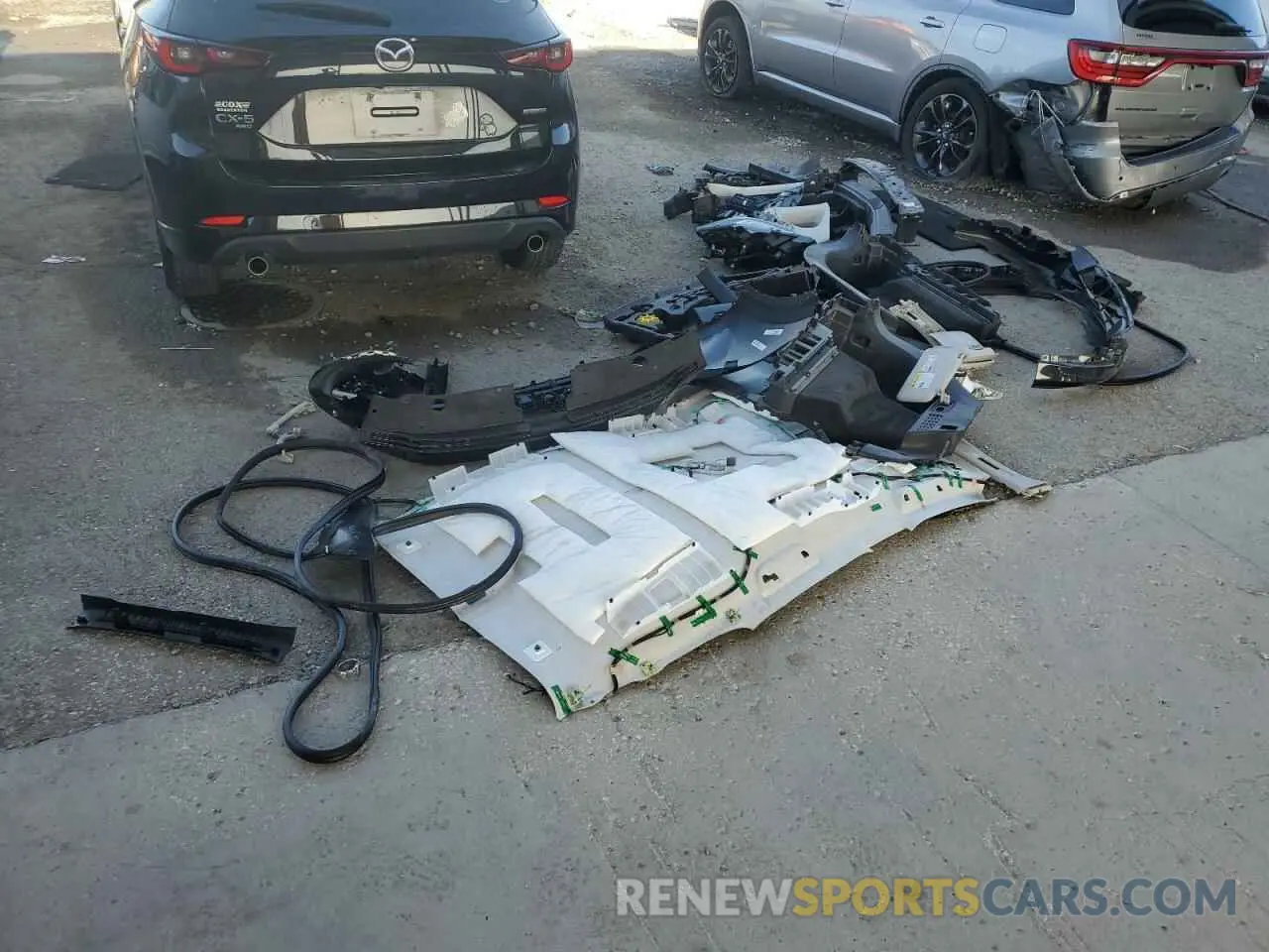 13 Photograph of a damaged car JM3KFBBM4R0358371 MAZDA CX-5 SELEC 2024