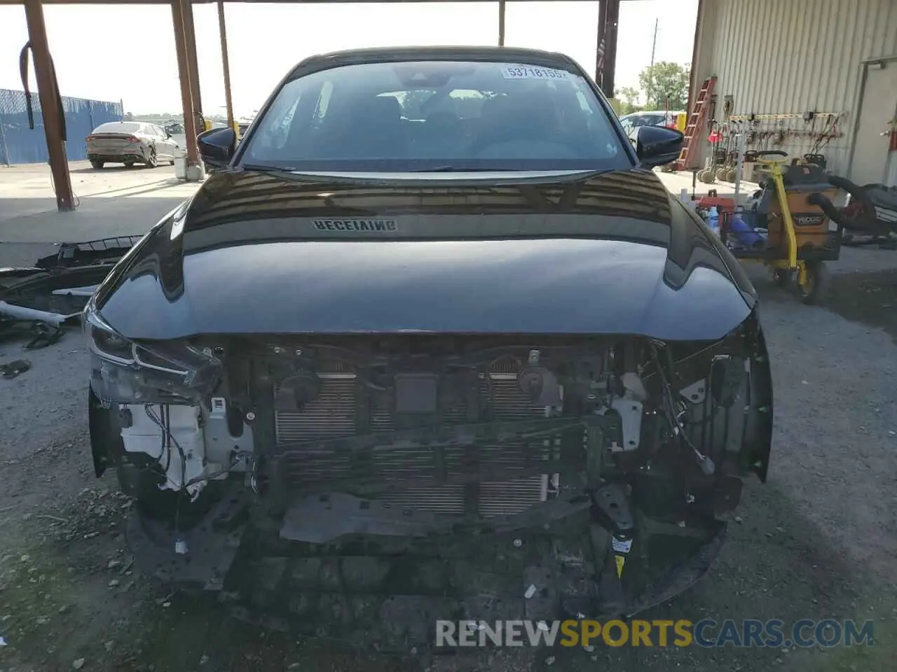 5 Photograph of a damaged car JM3KFBBM4R0358371 MAZDA CX-5 SELEC 2024