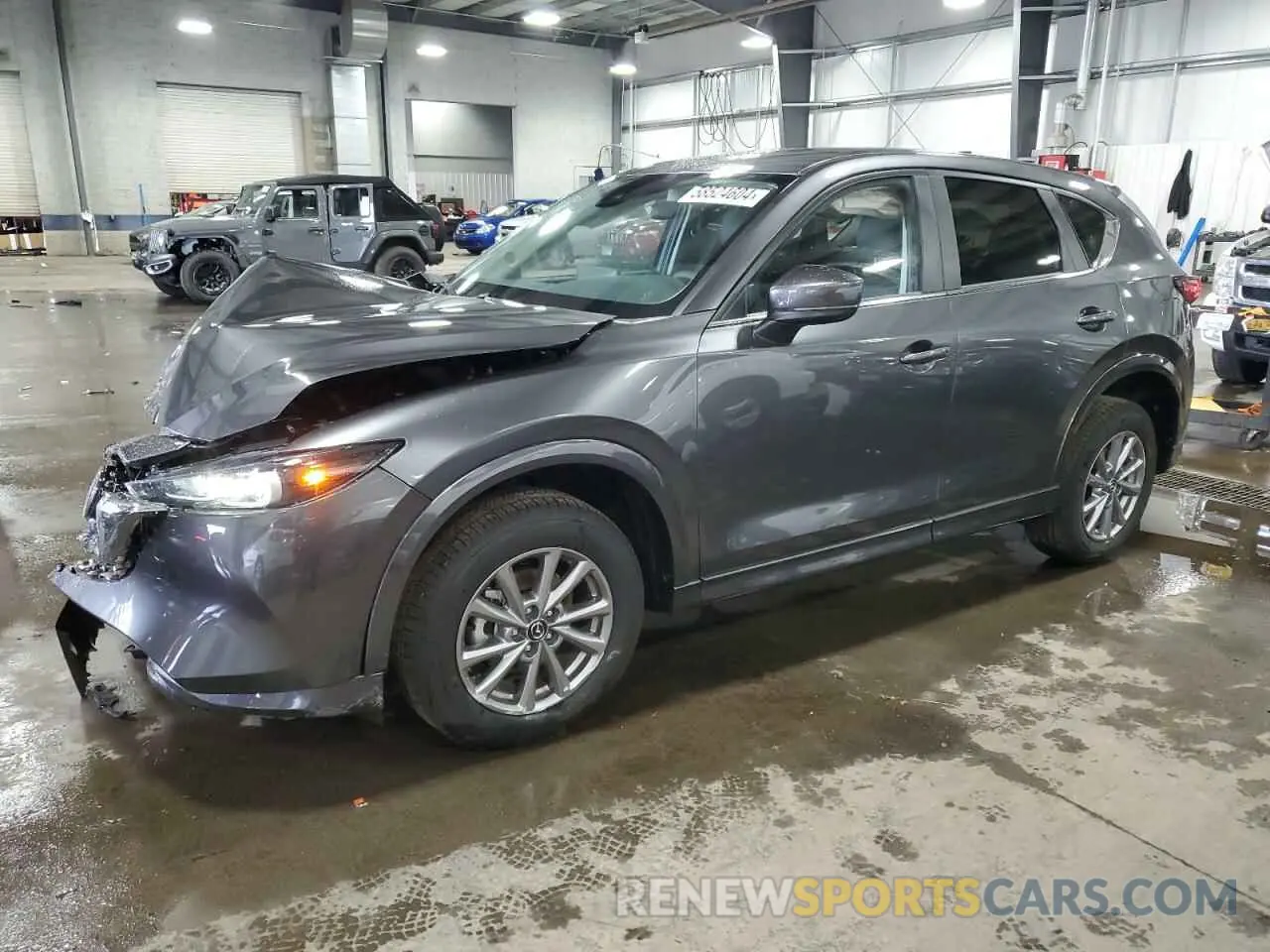 1 Photograph of a damaged car JM3KFBBM6R0353883 MAZDA CX-5 SELEC 2024