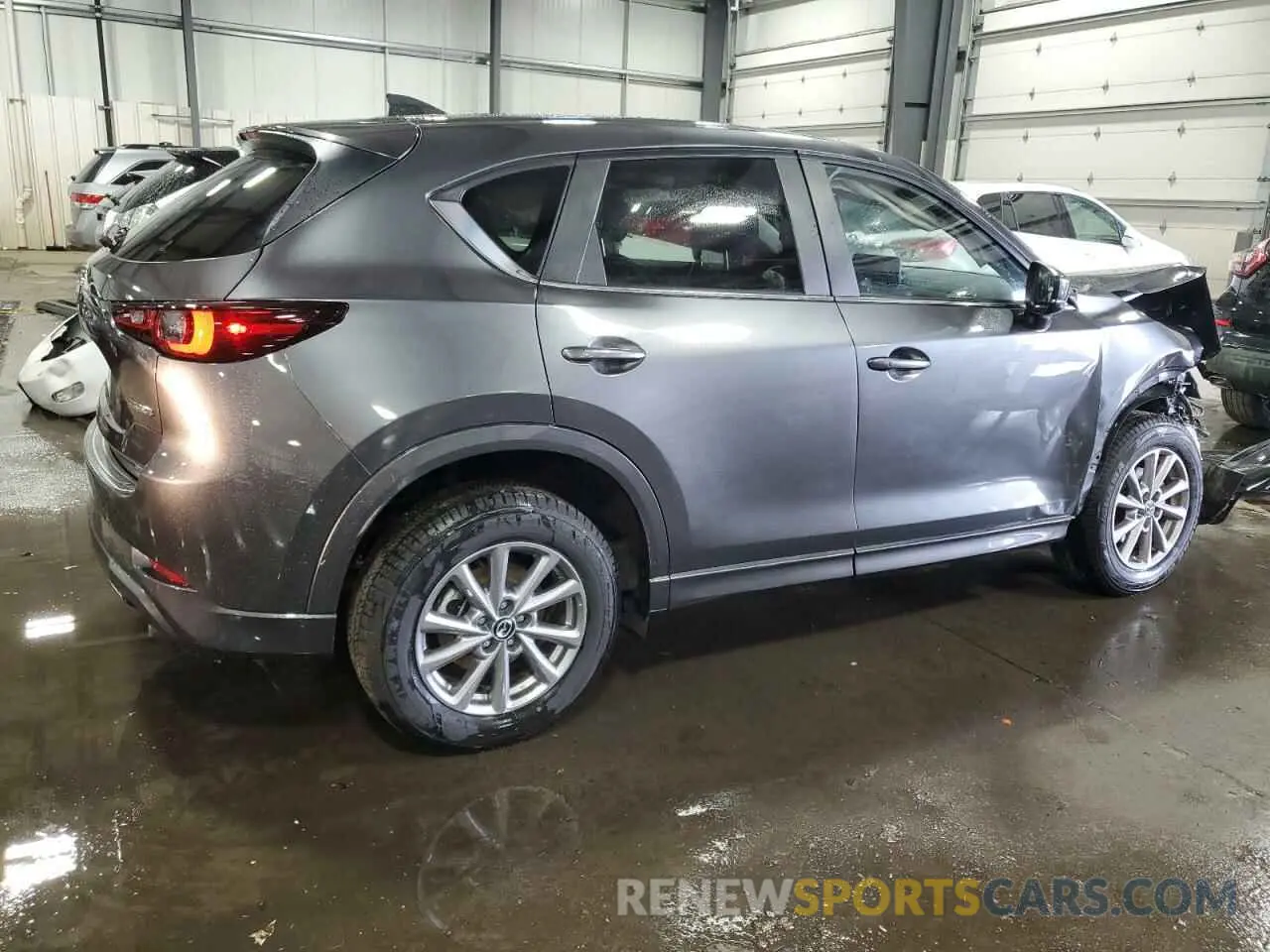3 Photograph of a damaged car JM3KFBBM6R0353883 MAZDA CX-5 SELEC 2024