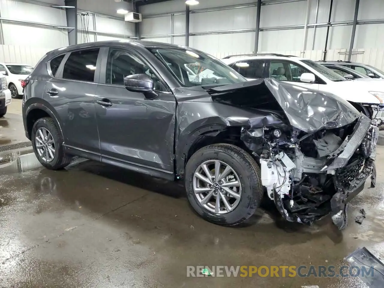 4 Photograph of a damaged car JM3KFBBM6R0353883 MAZDA CX-5 SELEC 2024