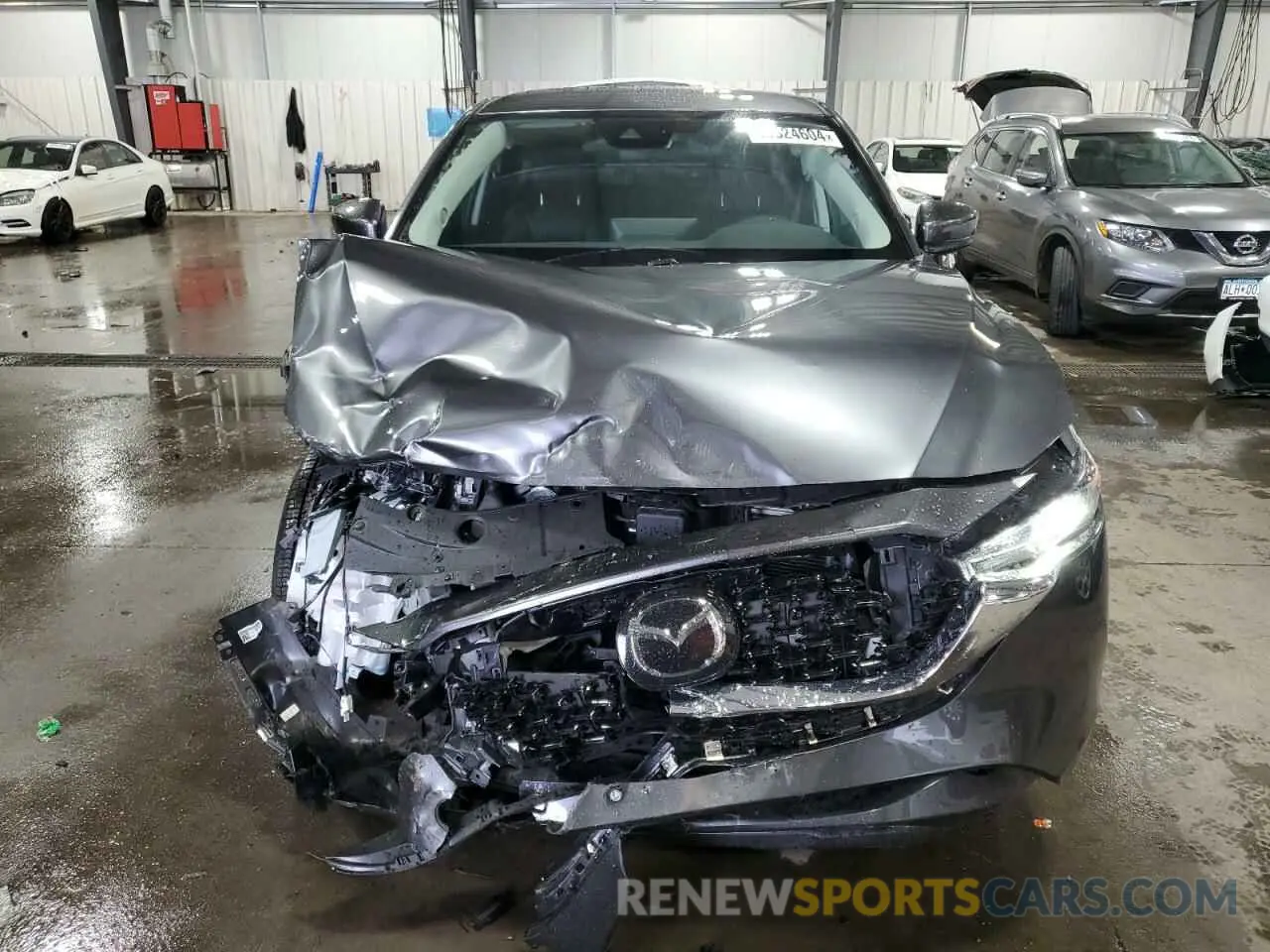 5 Photograph of a damaged car JM3KFBBM6R0353883 MAZDA CX-5 SELEC 2024