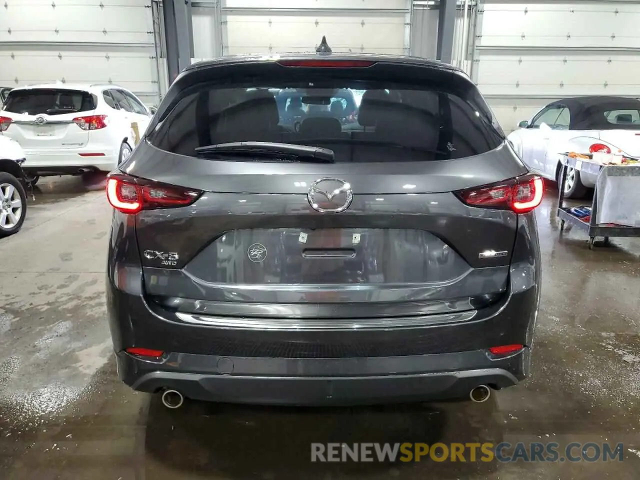 6 Photograph of a damaged car JM3KFBBM6R0353883 MAZDA CX-5 SELEC 2024