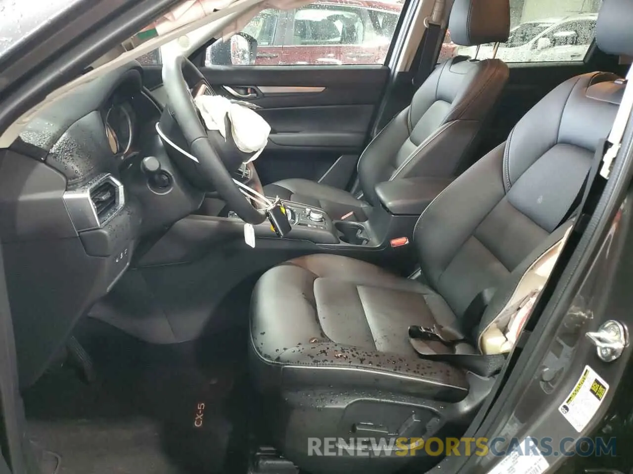 7 Photograph of a damaged car JM3KFBBM6R0353883 MAZDA CX-5 SELEC 2024