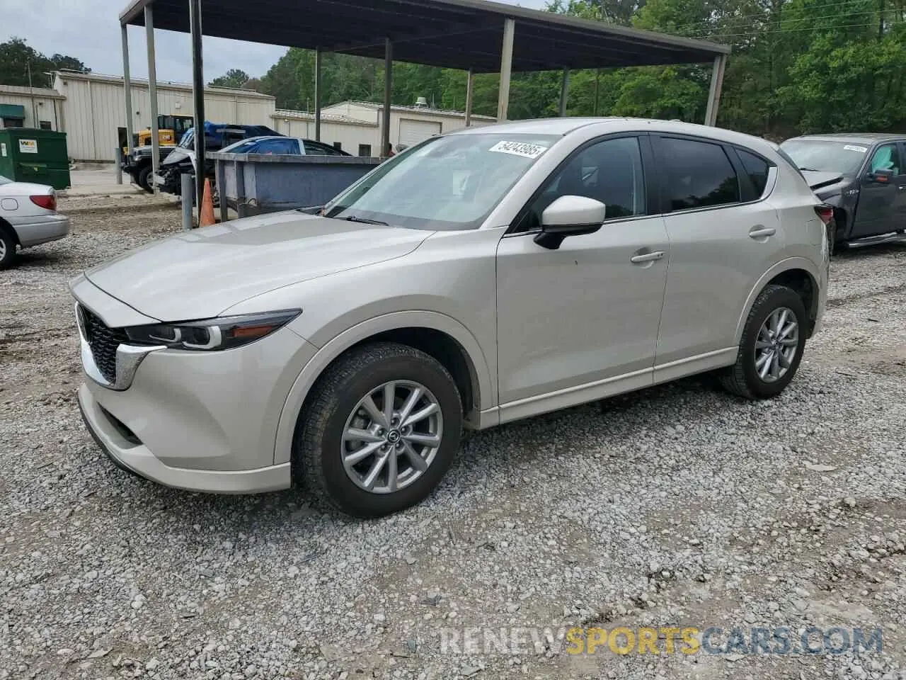 1 Photograph of a damaged car JM3KFBBM8R0367333 MAZDA CX-5 SELEC 2024