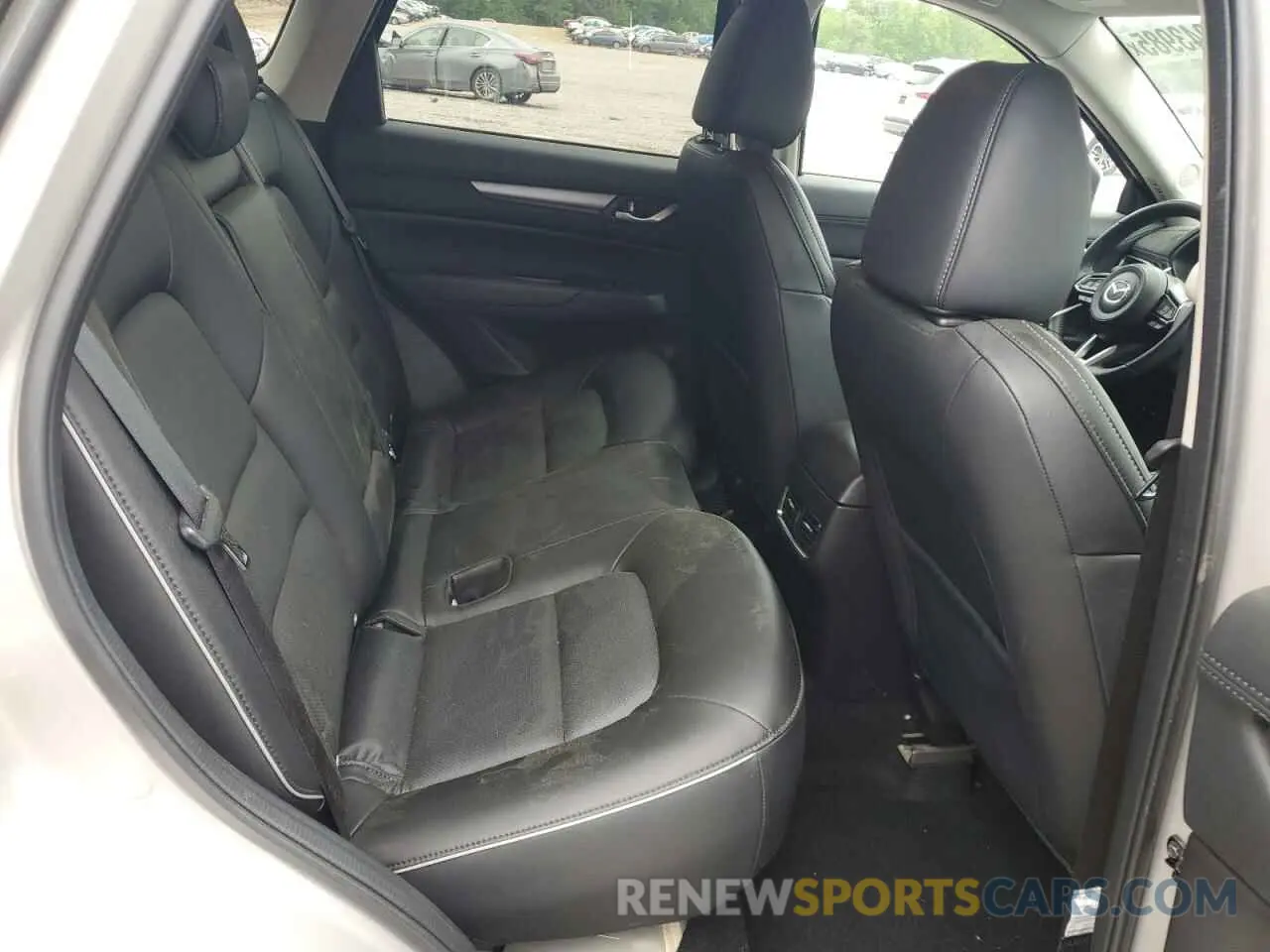 11 Photograph of a damaged car JM3KFBBM8R0367333 MAZDA CX-5 SELEC 2024