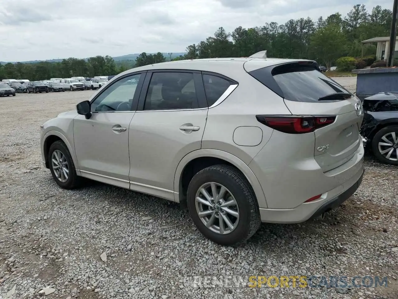 2 Photograph of a damaged car JM3KFBBM8R0367333 MAZDA CX-5 SELEC 2024