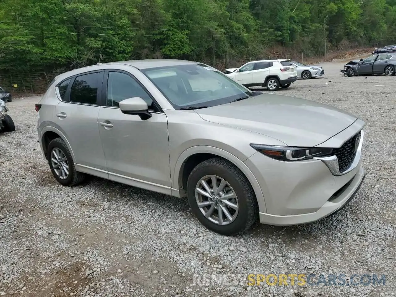 4 Photograph of a damaged car JM3KFBBM8R0367333 MAZDA CX-5 SELEC 2024