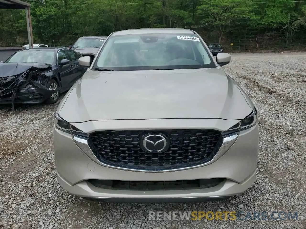 5 Photograph of a damaged car JM3KFBBM8R0367333 MAZDA CX-5 SELEC 2024