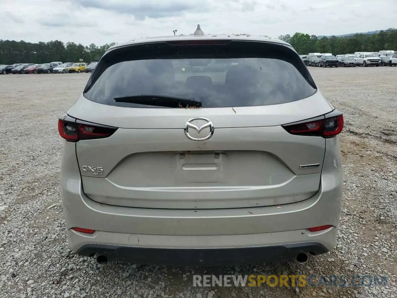 6 Photograph of a damaged car JM3KFBBM8R0367333 MAZDA CX-5 SELEC 2024