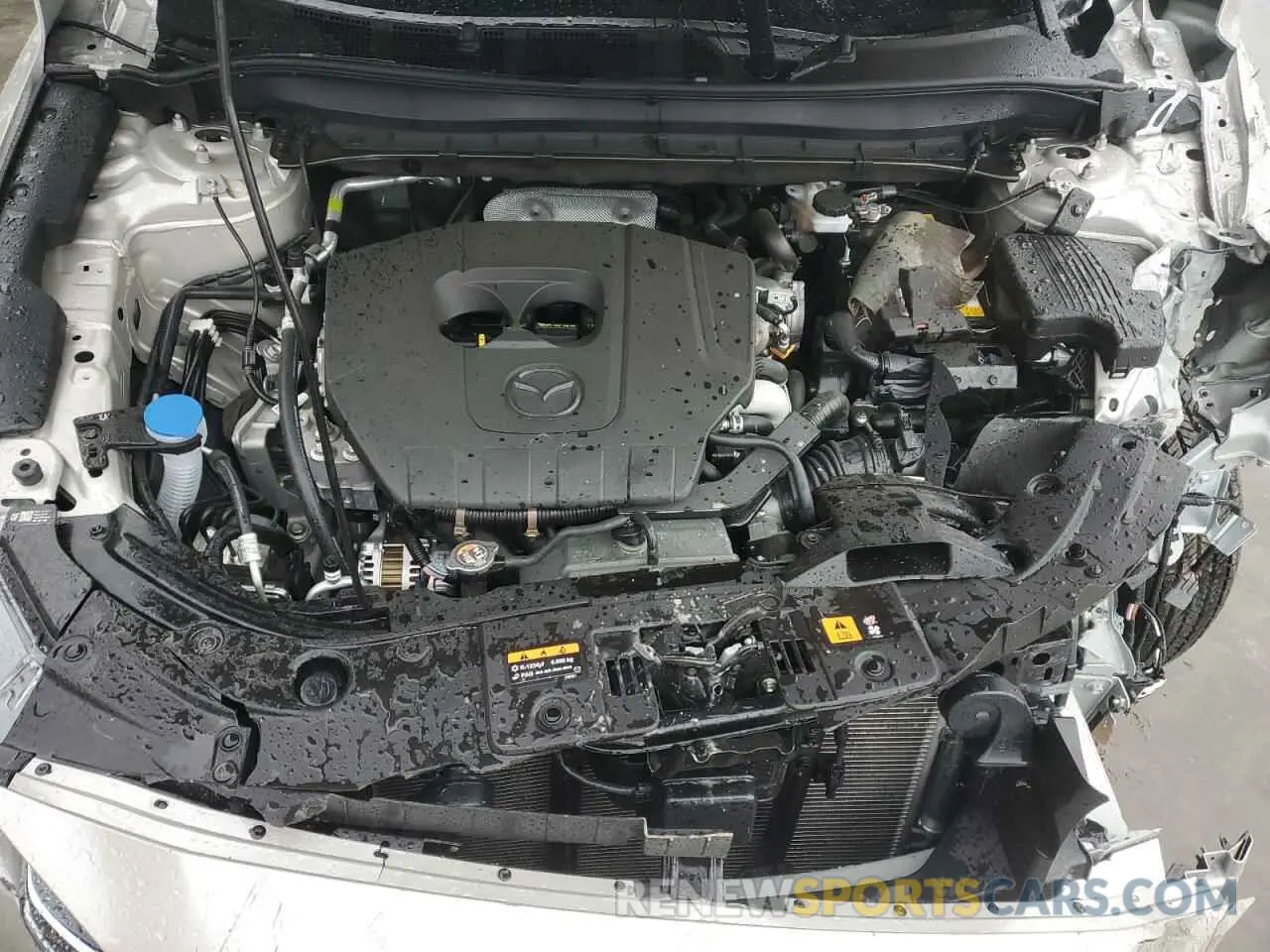 12 Photograph of a damaged car JM3KFBBM9R0393410 MAZDA CX-5 SELEC 2024